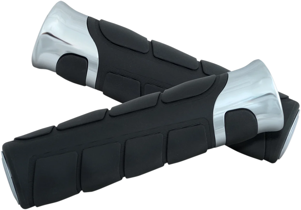Grips - Solace - 7/8" Show Chrome - Main Product View