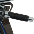 Load image into Gallery viewer, Grips - Solace - 7/8" Show Chrome - Side View
