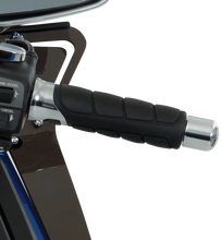 Load image into Gallery viewer, Grips - Solace - 7/8" Show Chrome - Side View