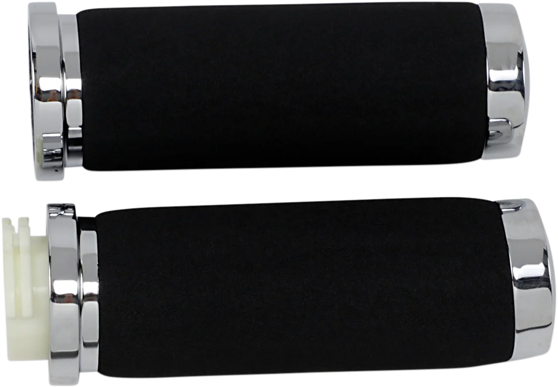 Grips - Sundance® - Throttle Boss DragSpecialties 351358-BC310 - Side View