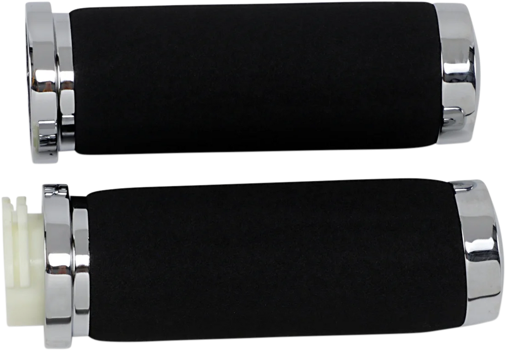 Grips - Sundance® - Throttle Boss DragSpecialties 351358-BC310 - Side View
