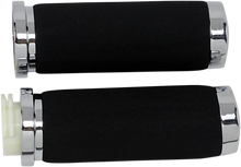 Load image into Gallery viewer, Grips - Sundance® - Throttle Boss DragSpecialties 351358-BC310 - Side View