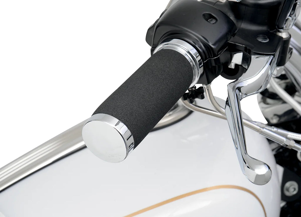 Grips - Sundance® - Throttle Boss DragSpecialties 351358-BC310 - Back View