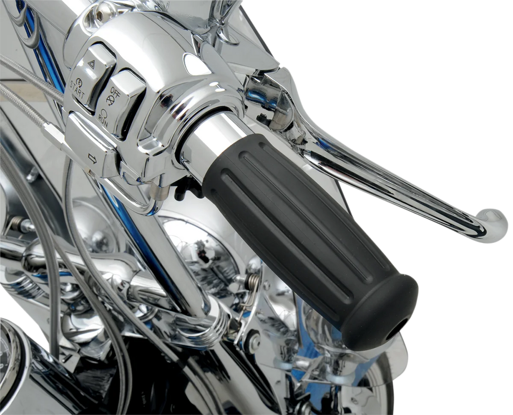 Grips - Vintage - TBW DragSpecialties 17-0559T - Side View