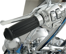Load image into Gallery viewer, Grips - Vintage - TBW DragSpecialties 17-0559T - Installation View