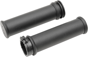 Grips w/ Sleeve - Small Diameter DragSpecialties H17-0579 - Main Product View