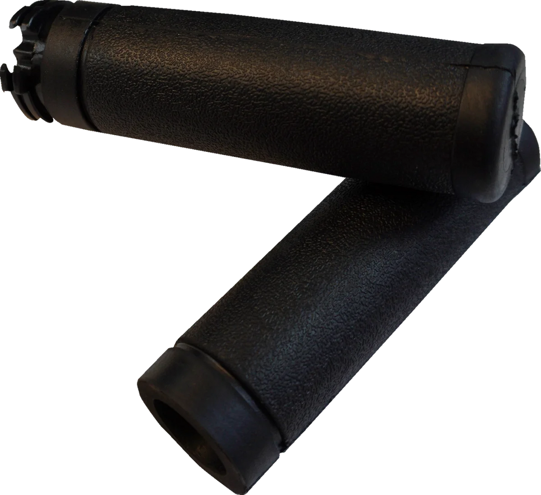 Grips w/ Sleeve - Small Diameter DragSpecialties H17-0579 - Side View