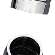 Load image into Gallery viewer, Grooved Hose Ends with Clamp - Chrome - 1/4" DragSpecialties 03-6203CG-BC202 - Main Product View