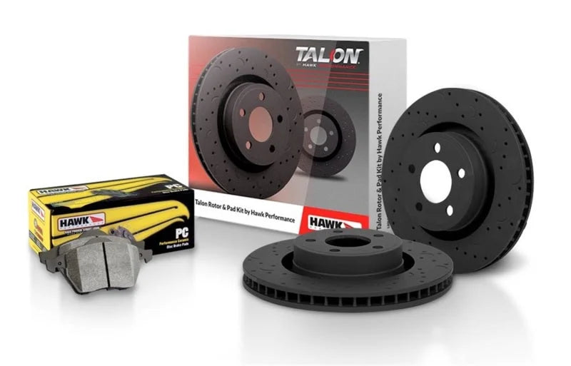 HAWK Talon Rotors - Side View