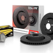 Load image into Gallery viewer, HAWK Talon Rotors - Side View