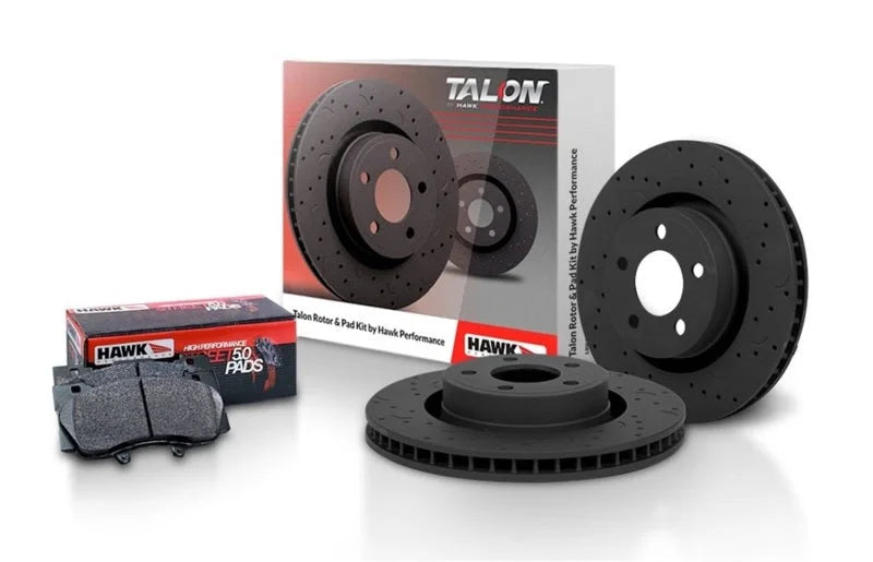 HAWK Talon Rotors - Side View