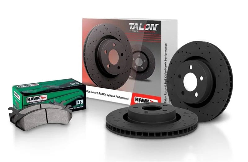 HAWK Talon Rotors - Side View