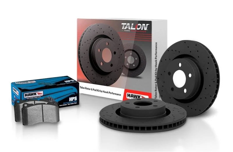 HAWK Talon Rotors - Side View