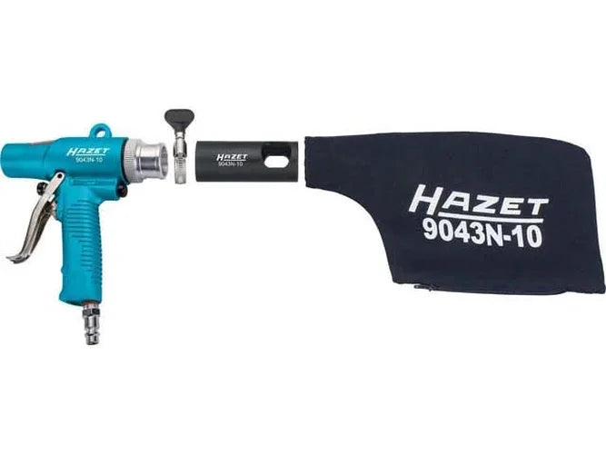 HAZET-WERK Air Blow Gun 9043N-10 - Back View