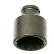 Load image into Gallery viewer, HAZET-WERK Axle Nut Socket 900SZ-36 - Side View