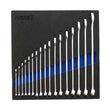 Load image into Gallery viewer, HAZET-WERK Combination Wrench Set 163-98/17 - Side View