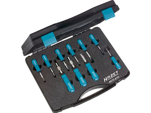 HAZET-WERK Connector Tool Set 4670-4/10