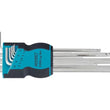 Load image into Gallery viewer, HAZET-WERK Hex Key Set 2105LG/9H