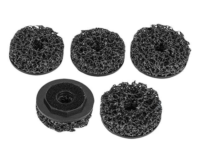 HAZET-WERK Hub Cleaning Pad Set 4960N-50/5