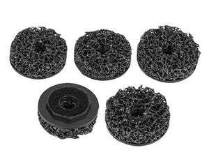 HAZET-WERK Hub Cleaning Pad Set 4960N-50/5