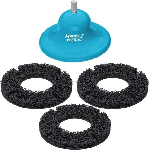 HAZET-WERK Hub Cleaning Tool Kit 4960R-160/4