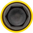 Load image into Gallery viewer, HAZET-WERK Lug Bolt / Nut Socket 904SLG-19 - Side View