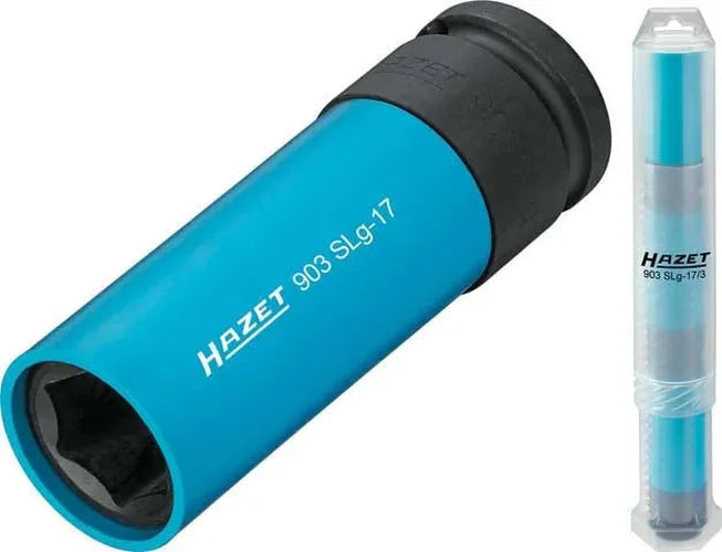 Lug Bolt / Nut Socket Set HAZET-WERK - Side View