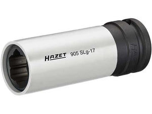 HAZET-WERK Lug Bolt Socket 905SLG-17
