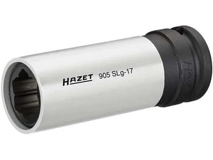 HAZET-WERK Lug Bolt Socket 905SLG-17