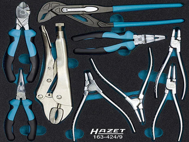 HAZET-WERK Pliers Set 163-424/9