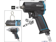 Load image into Gallery viewer, HAZET-WERK Pneumatic Impact Wrench 9012M