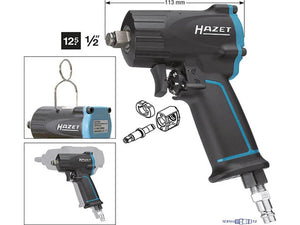 HAZET-WERK Pneumatic Impact Wrench 9012M