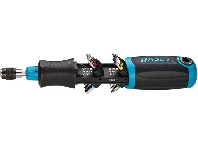 HAZET-WERK Screwdriver 810R-3 - Side View