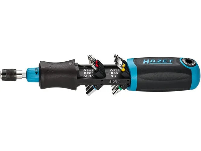 HAZET-WERK Screwdriver 810R-3 - Side View