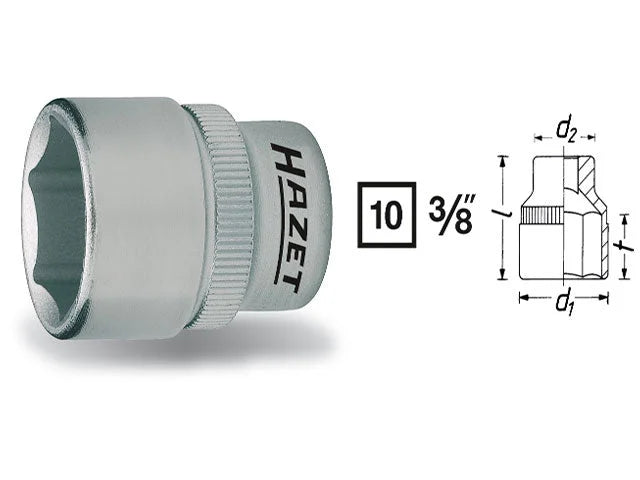 HAZET-WERK Socket 880-9