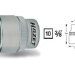 Load image into Gallery viewer, HAZET-WERK Socket 880-9