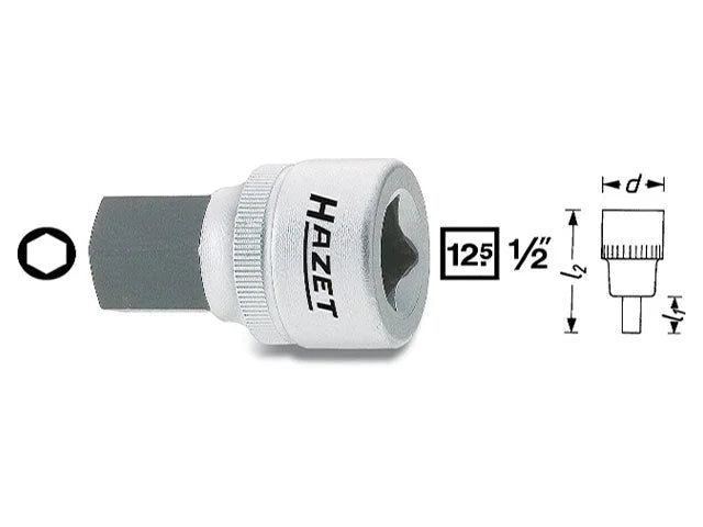 HAZET-WERK Socket 985-14
