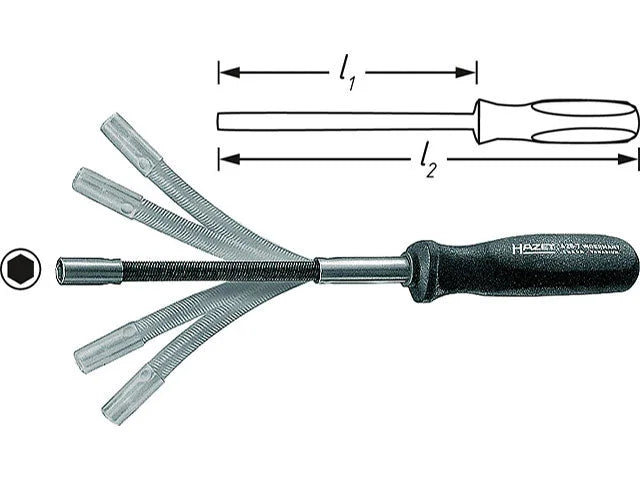 HAZET-WERK Socket Driver 426-6