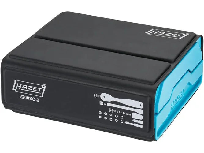HAZET-WERK Socket Set 2200SC-2 - Side View