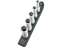 Load image into Gallery viewer, HAZET-WERK Socket Set 900LG-SR/5 - Side View