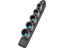 Load image into Gallery viewer, HAZET-WERK Socket Set 900S-SR/5 - Side View