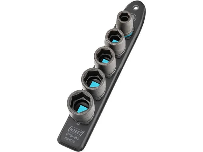 HAZET-WERK Socket Set 900S-SR/5 - Side View
