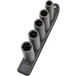 Load image into Gallery viewer, HAZET-WERK Socket Set 900SLG-SR/5 - Side View