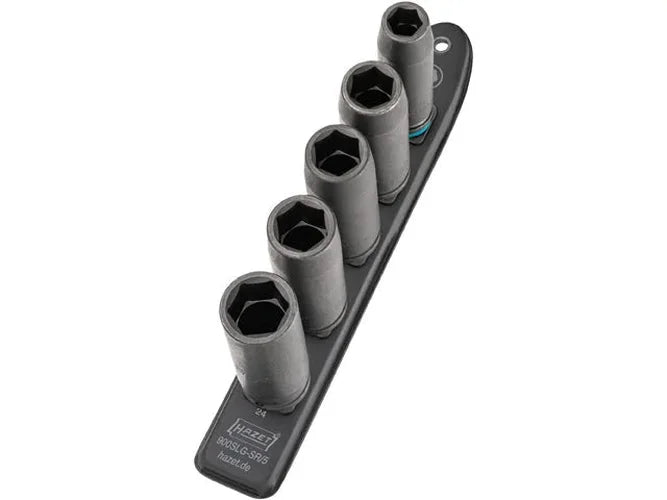 HAZET-WERK Socket Set 900SLG-SR/5 - Side View