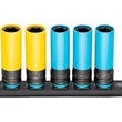 Load image into Gallery viewer, HAZET-WERK Socket Set 903SLG-SR/5 - Main Product View