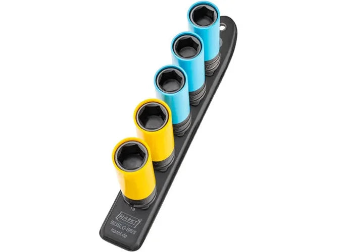 HAZET-WERK Socket Set 903SLG-SR/5 - Side View