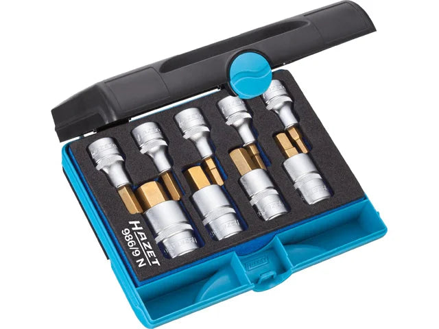 HAZET-WERK Socket Set 986/9N