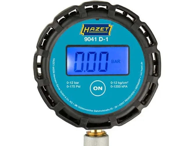 HAZET-WERK Tire Inflator 9041D-1 - Side View