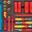 Load image into Gallery viewer, HAZET-WERK Tool Box 150/27 - Side View