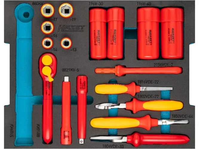 HAZET-WERK Tool Box 150/27 - Side View